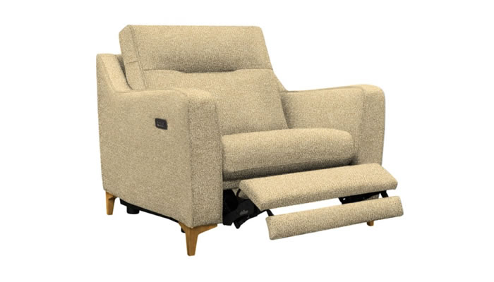 G Plan Austen Snuggler Recliner Calor Cardomom